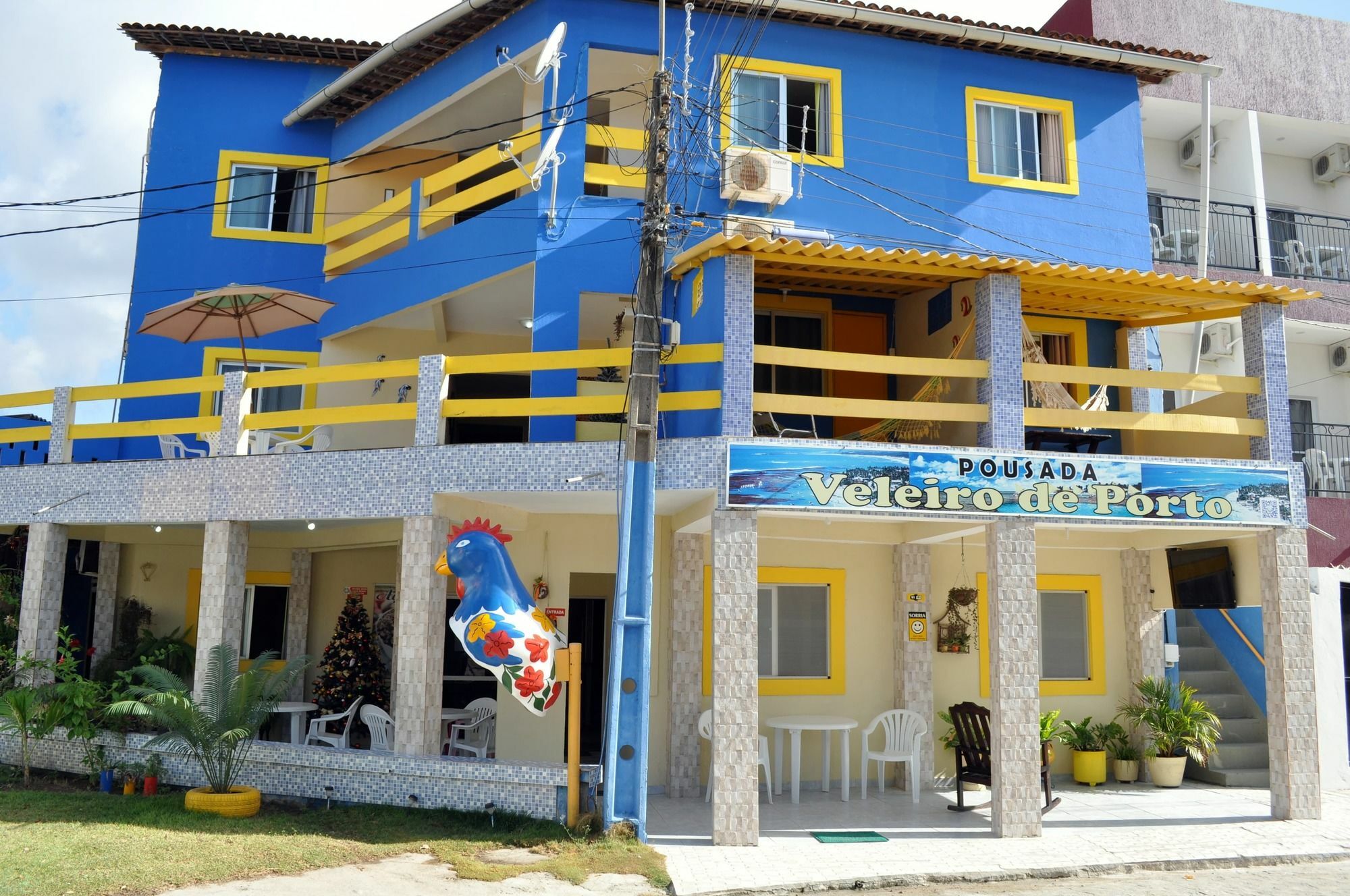 Pousada Veleiro De Porto Pôrto das Galinhas Exterior foto